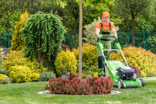 Commercial Yard Maintenance in West Chester