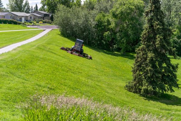 Hill Mowing in West Chester